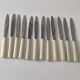 Set of 12 Bakelite knives