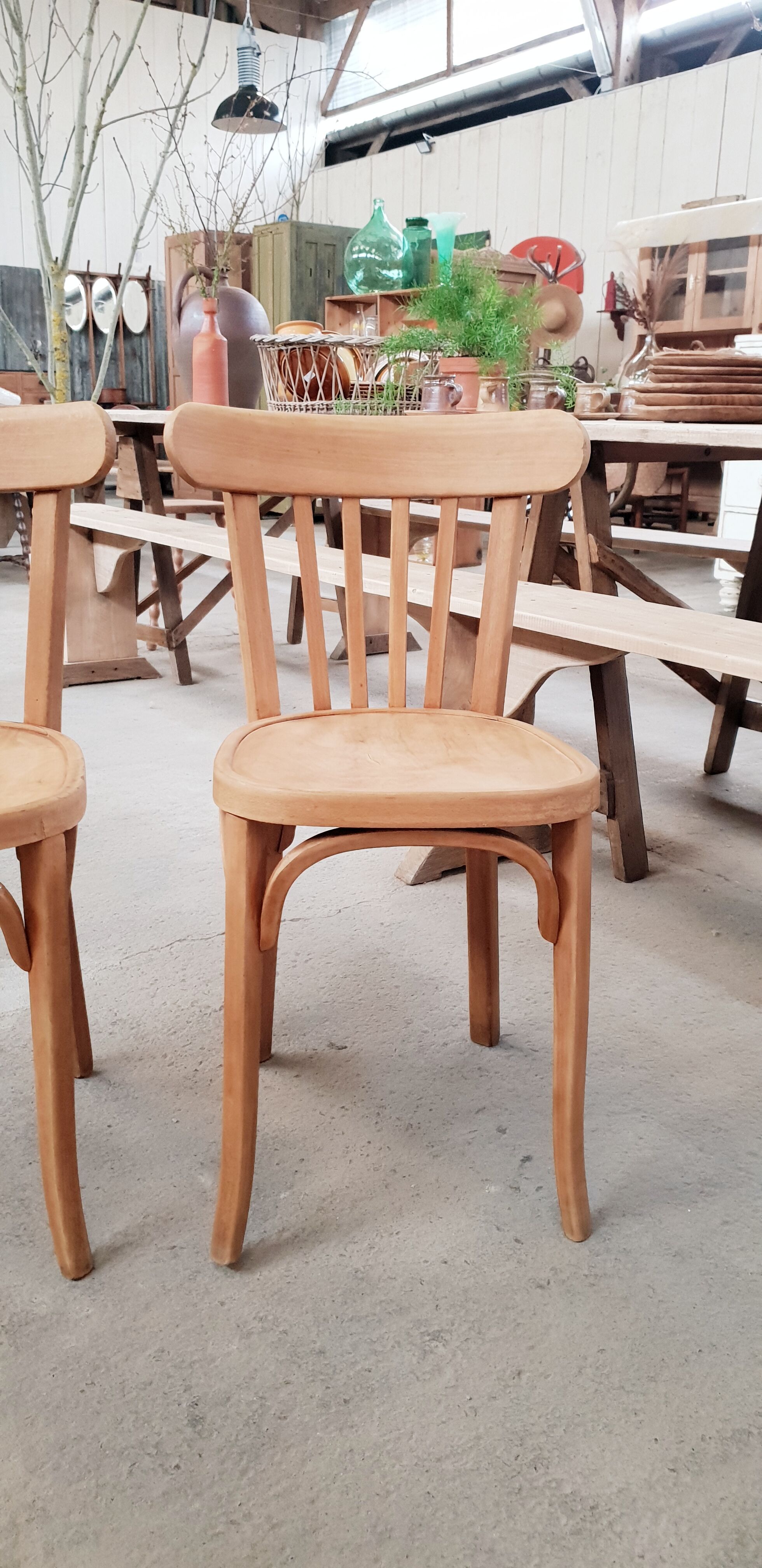 Bistro chairs