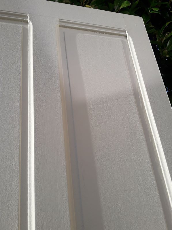 Communication door 82,2x217,8cm old molded