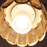 Vintage set hanglampen Vitrika Denmark