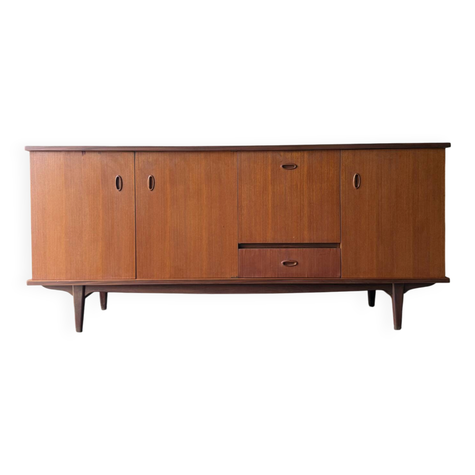 Enfilade scandinave en teck, 1970