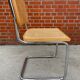 Cesca design chair b32 model in chrome