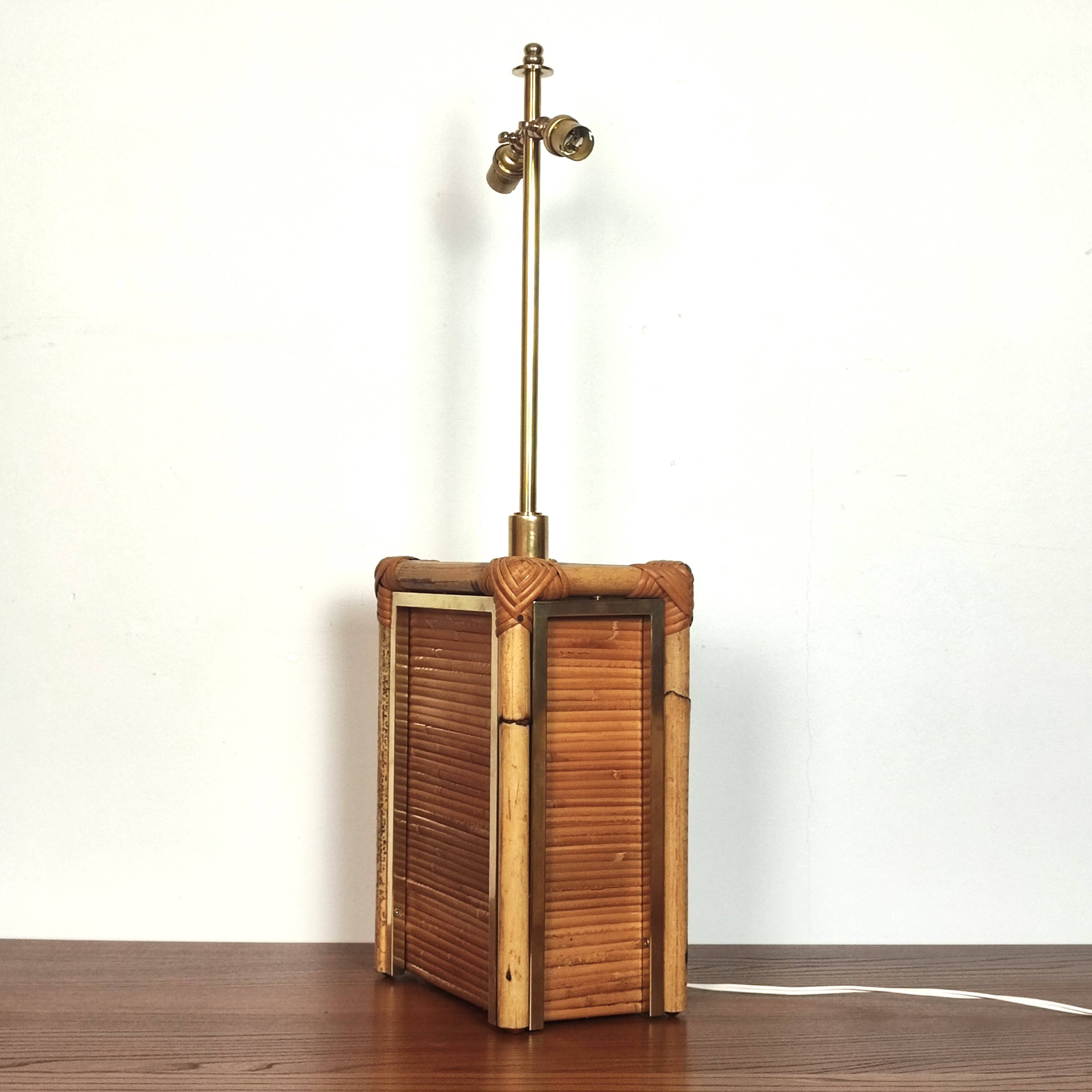 Pair of Italian lamps from the 60s