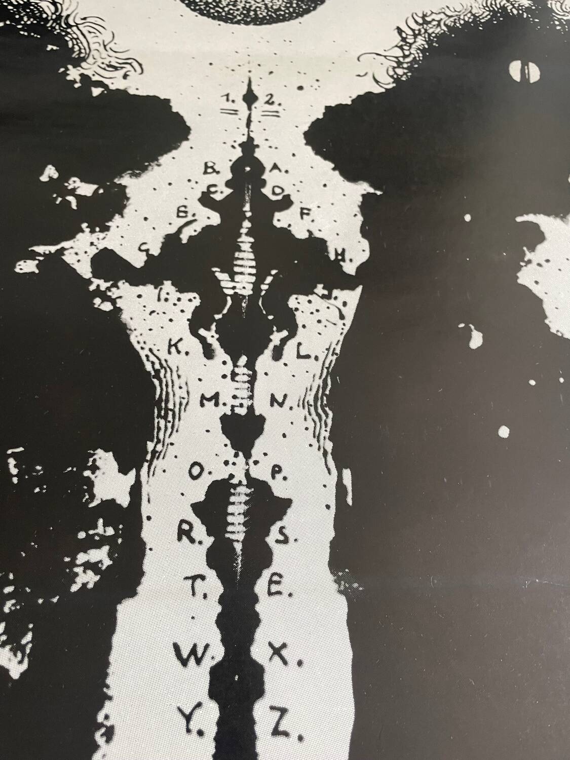 F. Starowieyski (1930-2009), Die Zofen, 1986, Orginal theater poster