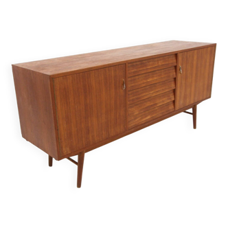 Enfilade scandinave en teck, Suède, 1960
