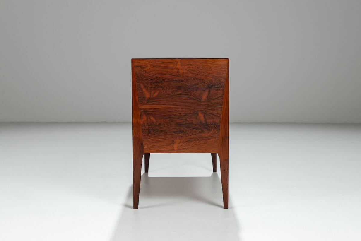 Kai Kristiansen chest of drawers in rosewood Aksel Kjersgaard Denmark 1960