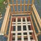 Pair of Lyda Levi armchairs for Mc Guire bamboo Italy Milan