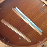 Table scandinave en orme ronde par Lb