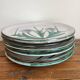 6 flat plates Vallauris