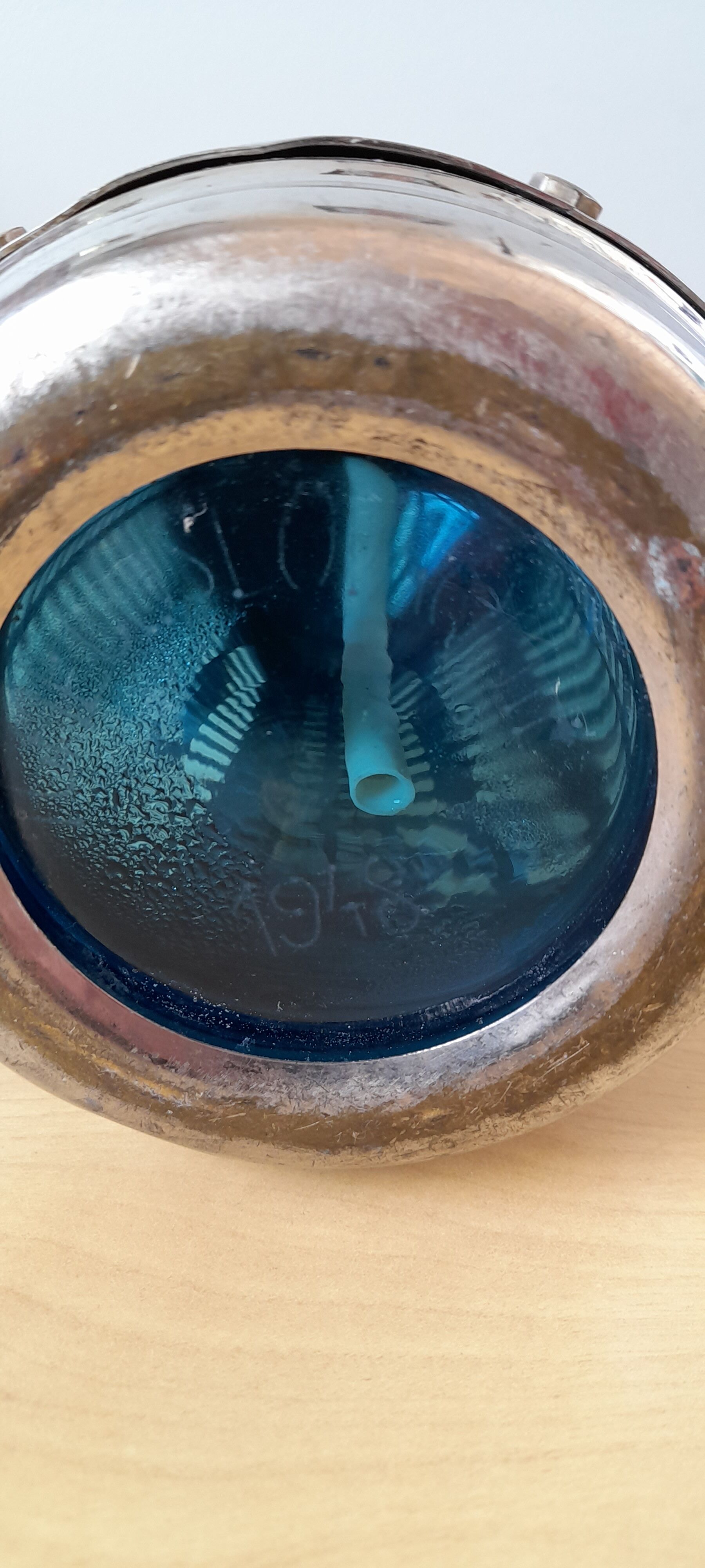 Seltz water siphon 1948