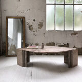 Roche Bobois pink marble table