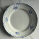 Saint-Amand plate with floral decoration