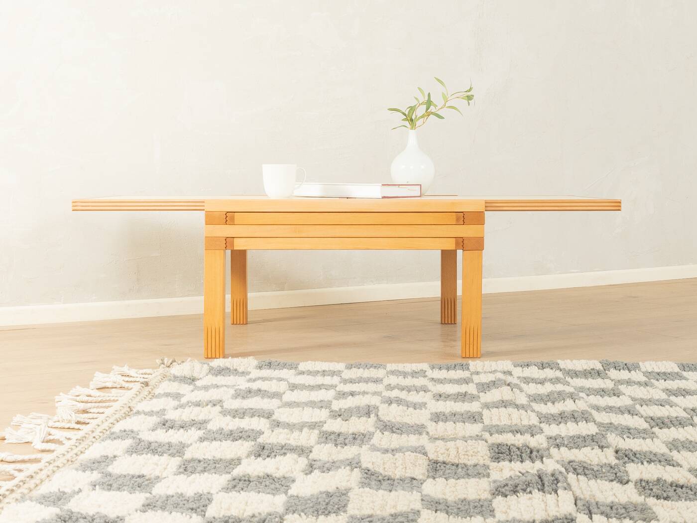 Modular HEXA coffee table by Bernard Vuarnesson for Bellato, 1980s
