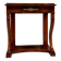 Console in flamed mahogany from empire 19th century