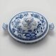 Hutschenreuther (Rosenthal) "Blue Onion" (Zwiebelmuster) Soup Tureen