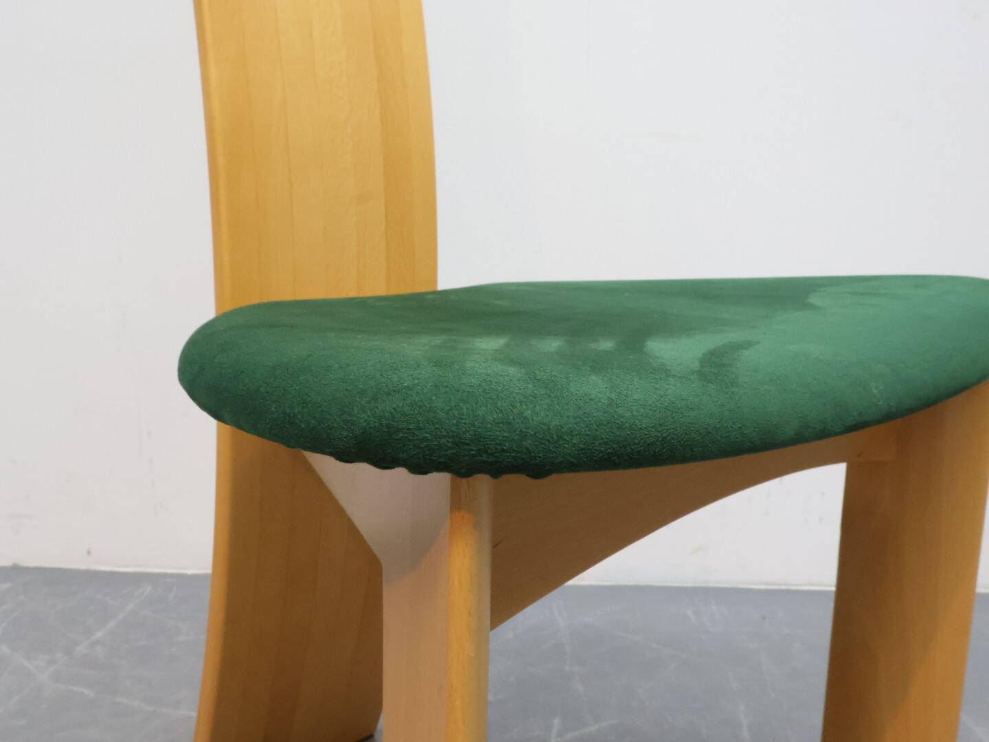 Ensemble de 4 chaises design Iris chair Bob van den Berghe
