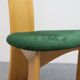 Ensemble de 4 chaises design Iris chair Bob van den Berghe