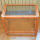 Bamboo coffee table