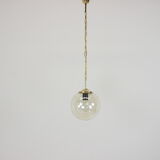 Hanging lamp Kamenický Šenov, 1970