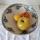 Compote dish with pedestal – SFNO stamp (circa 1890-1910)