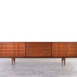 Buffet en teck du milieu du siècle par Rolf Rastad et Adolf Relling pour Gustav Bahus