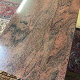 Vintage granite coffee table from the 80s