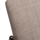 GFM 64 armchair / dark beige from 1960