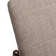 GFM 64 armchair / dark beige from 1960
