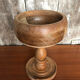 Old turned wood cutting