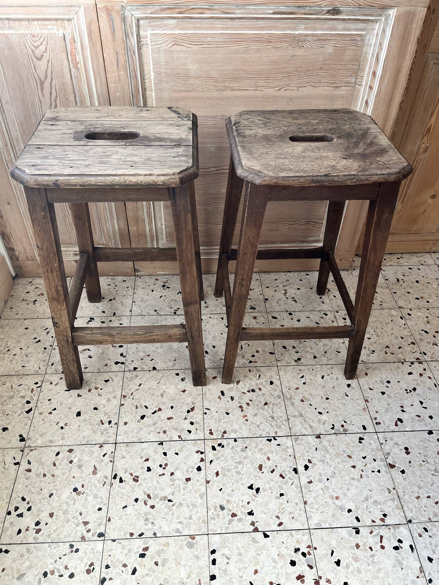 Pair of stools