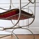 Fauteuil Curule, Maison Jansen, 1970