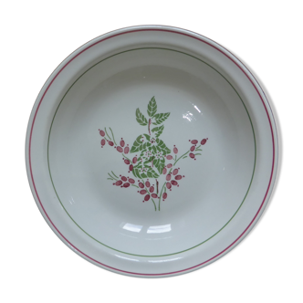 Hollow round serving dish