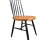 Scandinavian Fanett horseshoe chair with 7 rungs