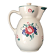 Old ceramic teapot Digoin and Sarreguemine
