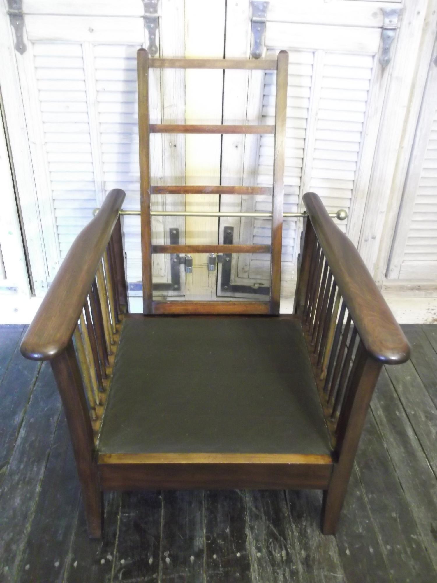 "Morris" Arts and Crafts Chair