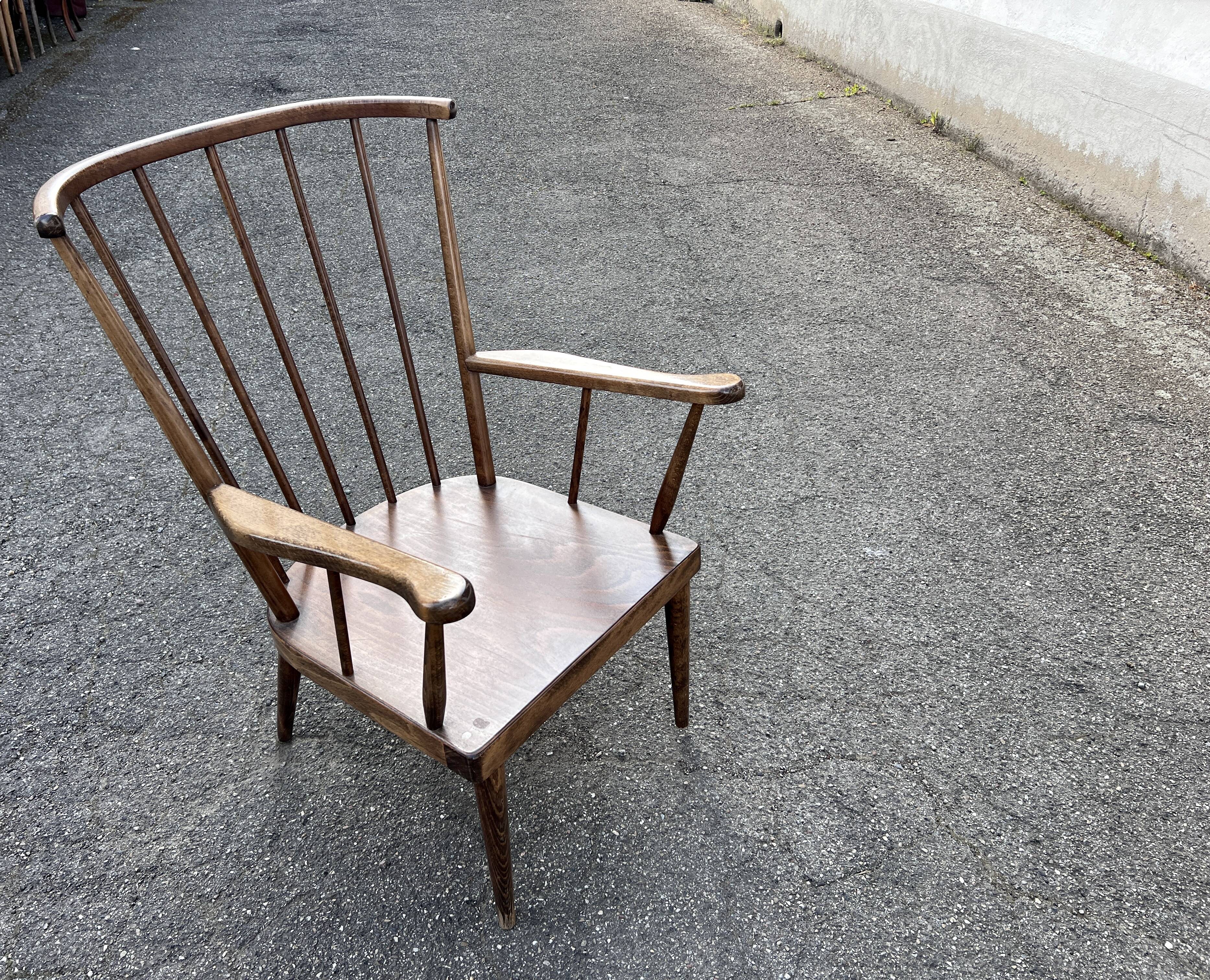 Vintage Baumann armchair