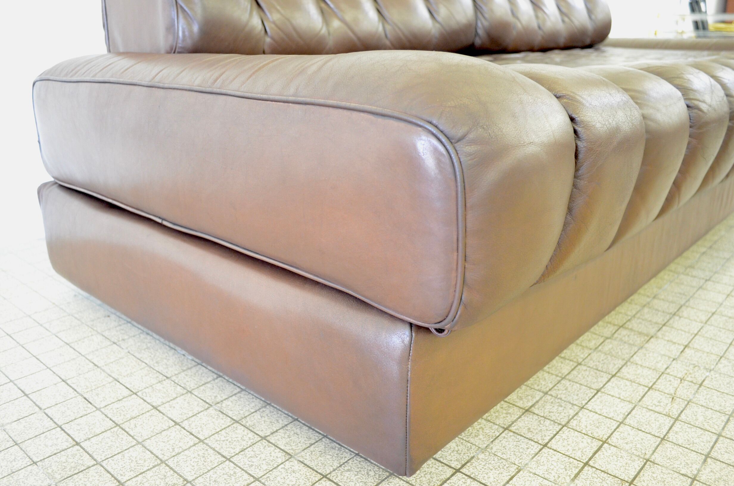 De Sede ds-85 sofa/daybed 1980s vintage design