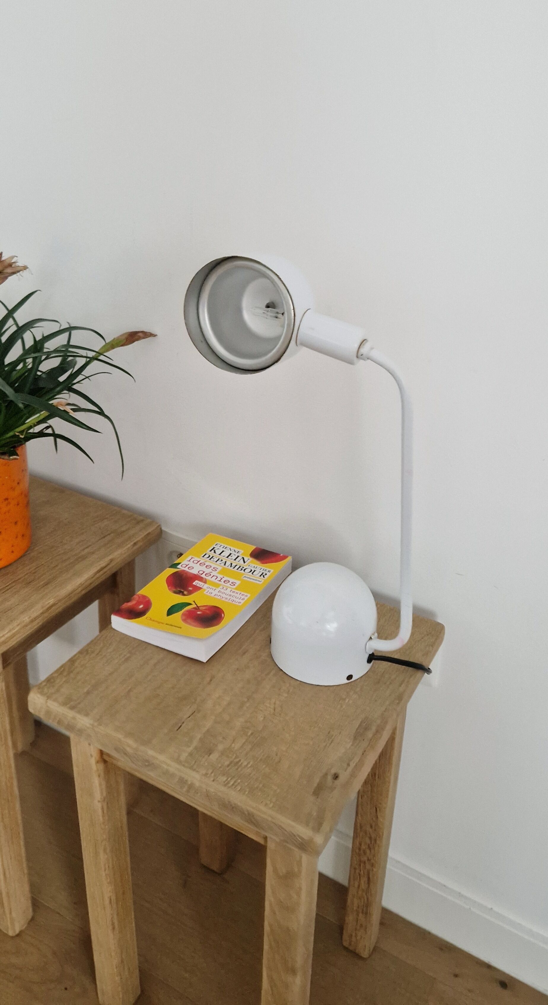 Lampe vintage années 80 style Barbieri & Marianelli