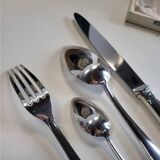4-Piece Flatware Set, Liberty Silver-Plated Metal