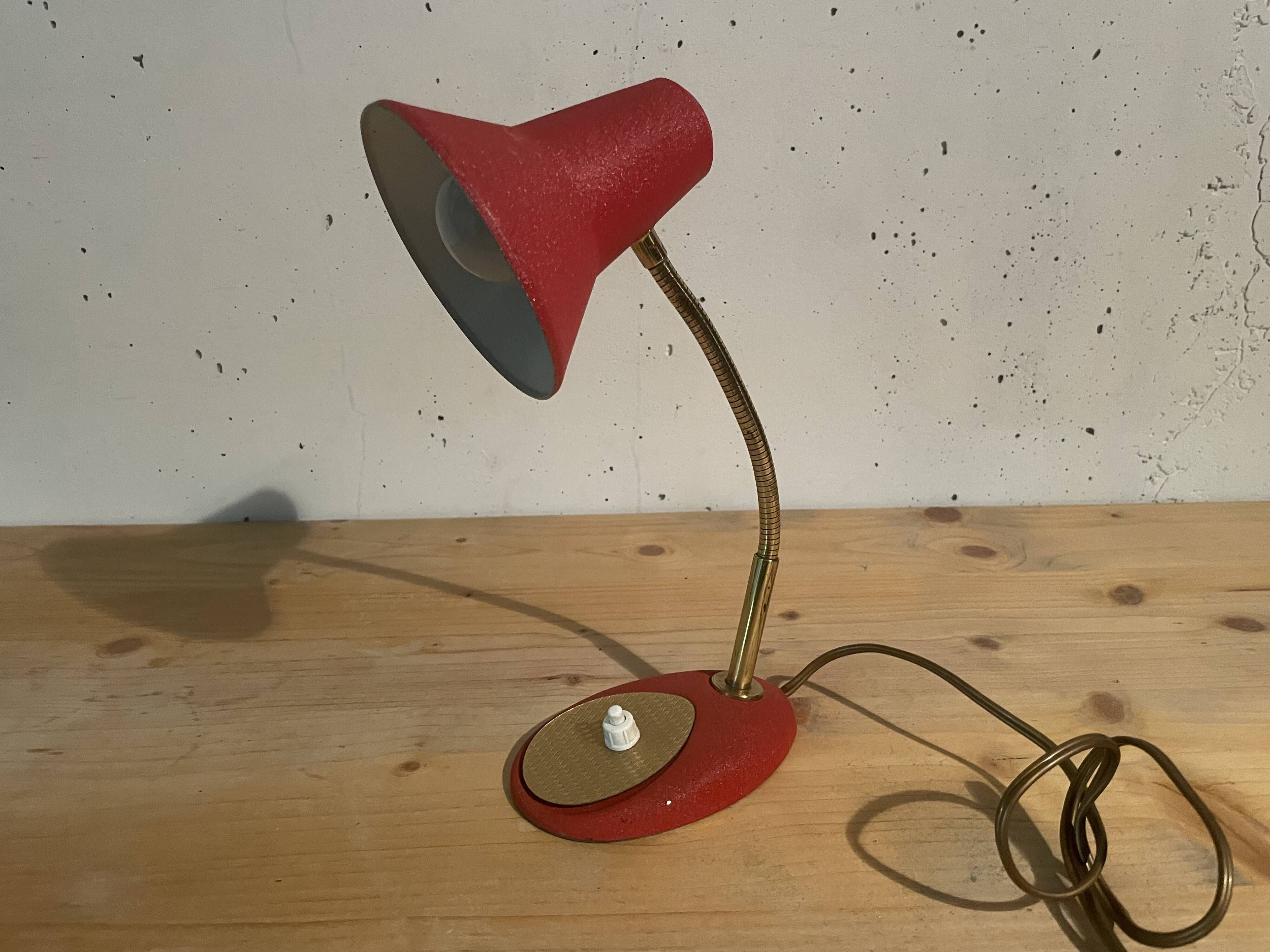 Aluminor lamp from the 1950s
