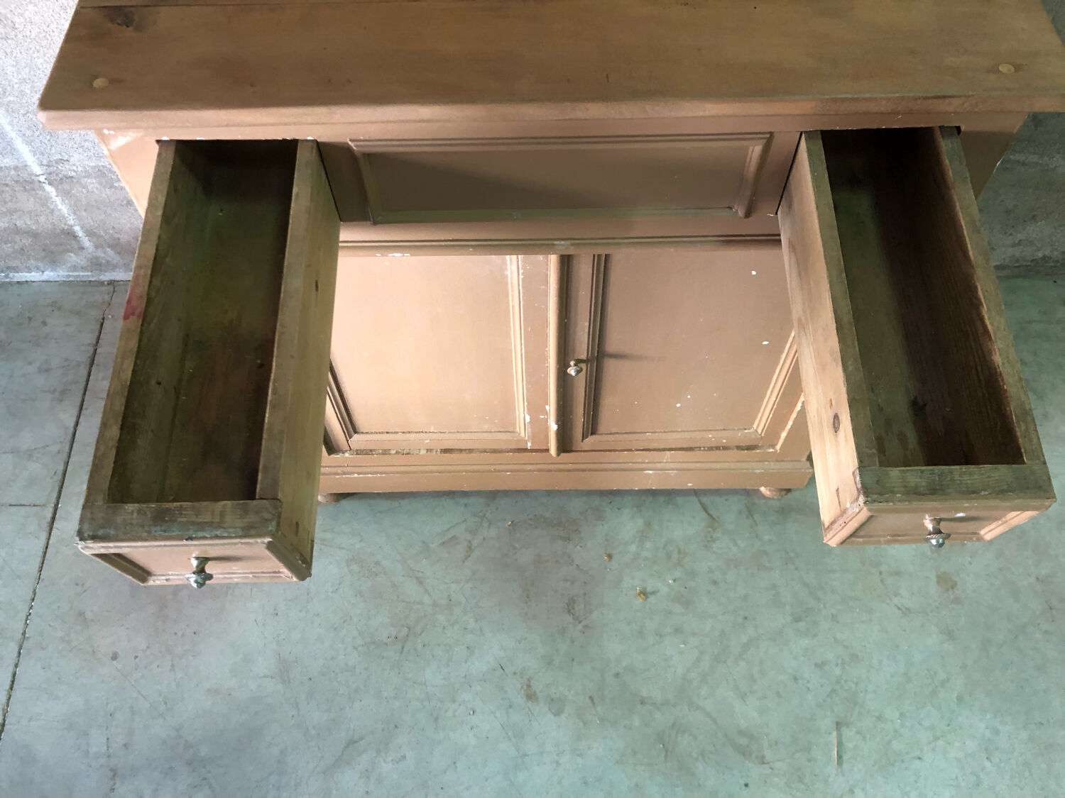 Old craft furniture small buffet