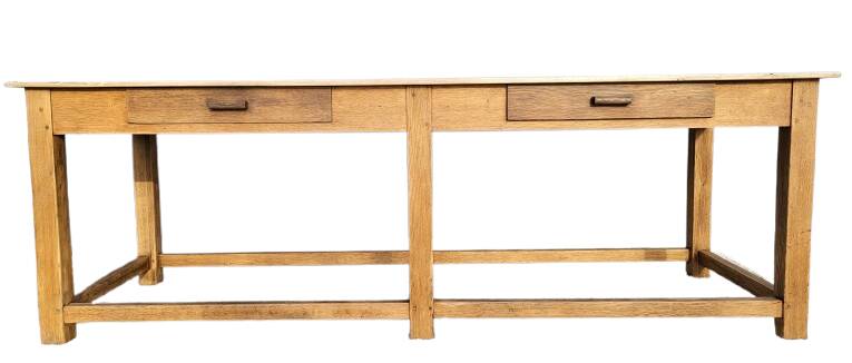 Table de drapier • Meuble de métier L227xp80