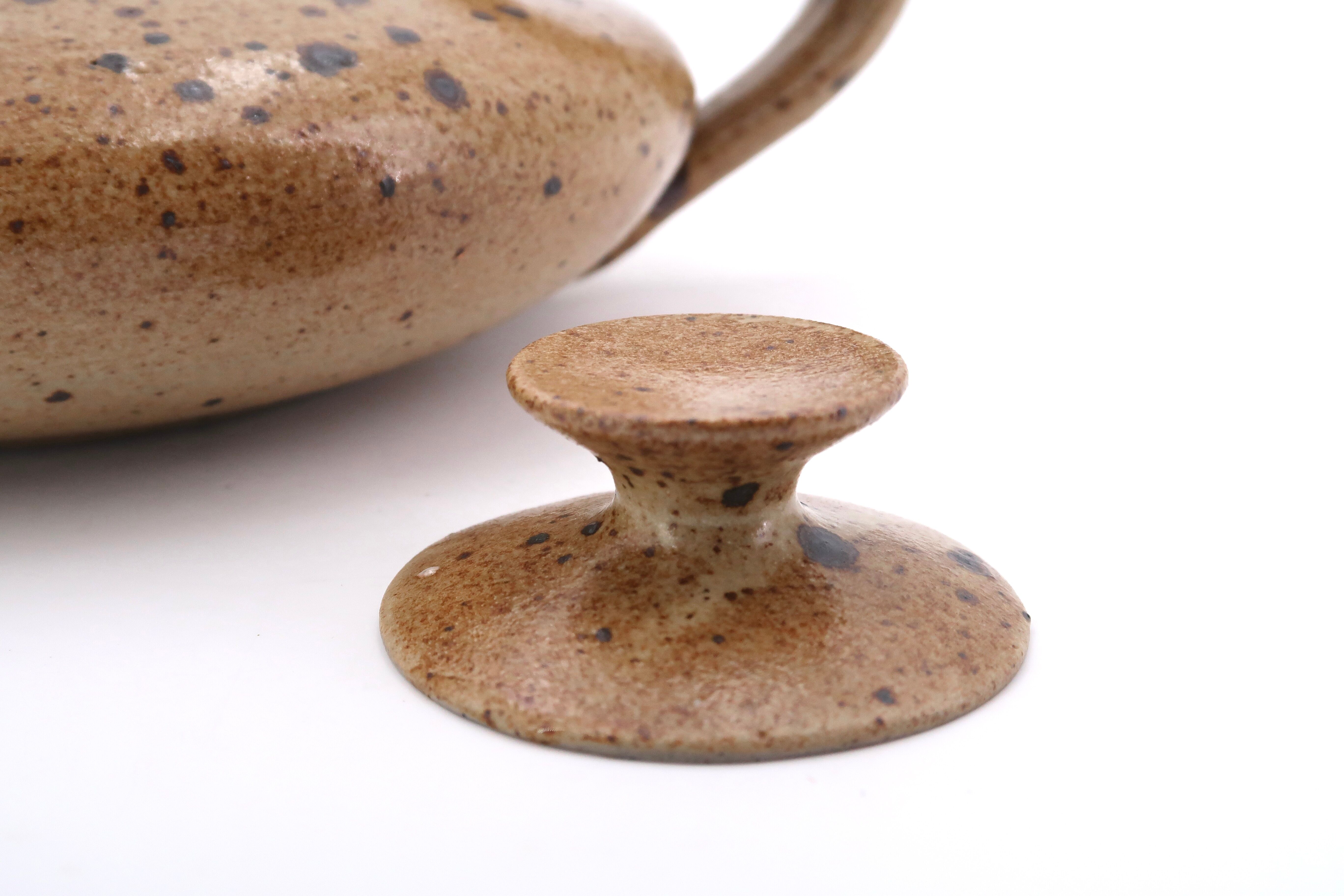 Théière en grès, années 60