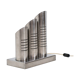 Italian table lamp from the space age, 1970s