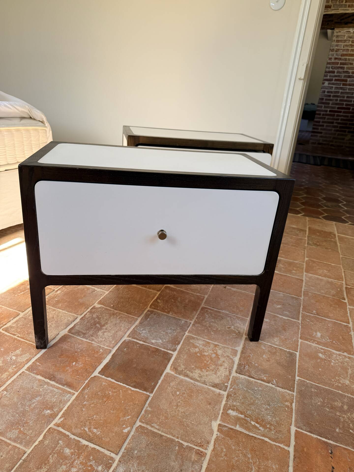 Pair of Bedside Tables