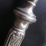 Fish service silver minerva XIXth
