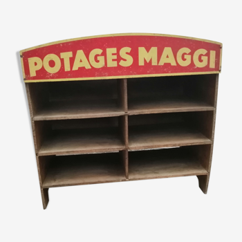 Étagère maggi "ses fameux potages"