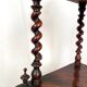 Rosewood corner shelf, Napoleon III period