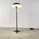 Industrial metal floor lamp, 1970s