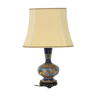 Siloated enamel lamp